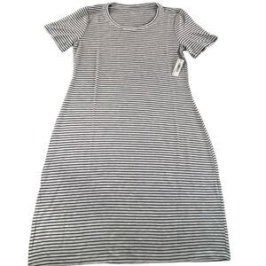 L2000 NWT Daily Ritual T-Shirt Dress size Small